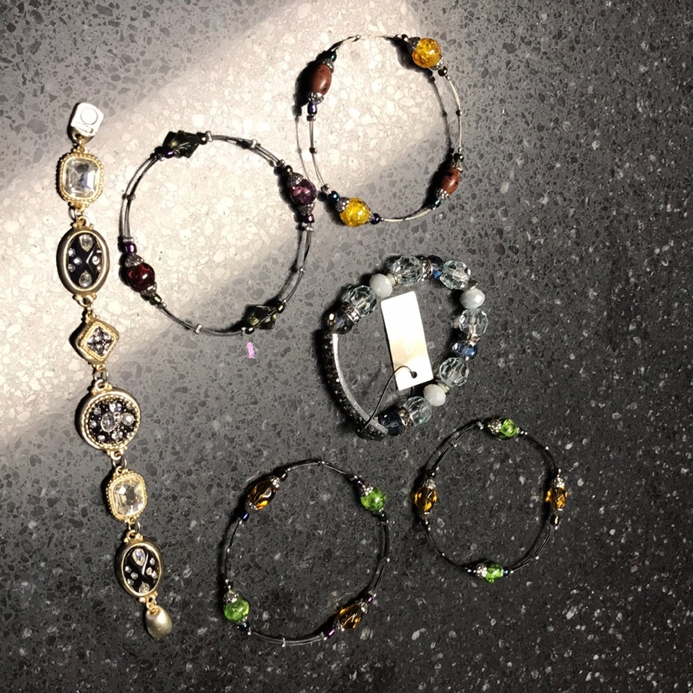 Lot of 6 Chico bracelets